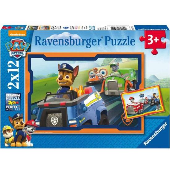 Ravensburger Paw Patrol Puzzle, Paw Patrol 2x12 Teile