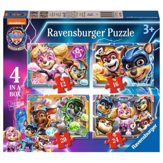 Ravensburger Paw Patrol Progressives Puzzle mit 12+16+20+24 P