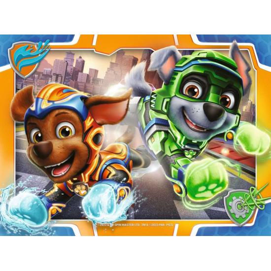 Ravensburger Paw Patrol Progressives Puzzle mit 12+16+20+24 P