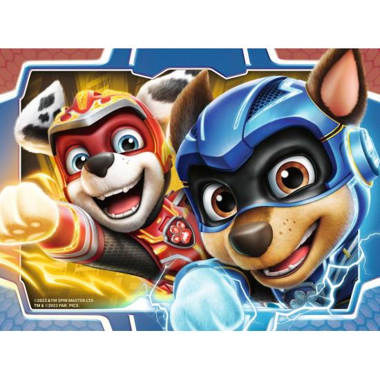 Ravensburger Paw Patrol Progressives Puzzle mit 12+16+20+24 P