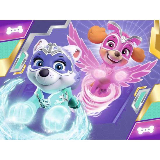 Ravensburger Paw Patrol Progressives Puzzle mit 12+16+20+24 P