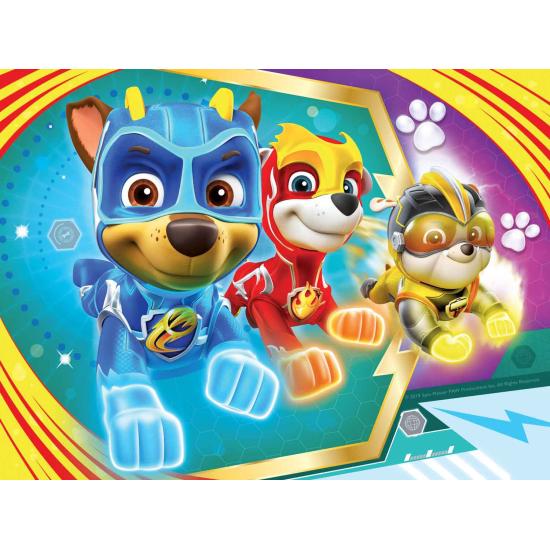 Ravensburger Paw Patrol Progressives Puzzle mit 12+16+20+24 P
