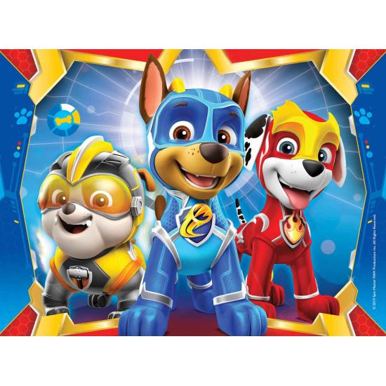 Ravensburger Paw Patrol Progressives Puzzle mit 12+16+20+24 P