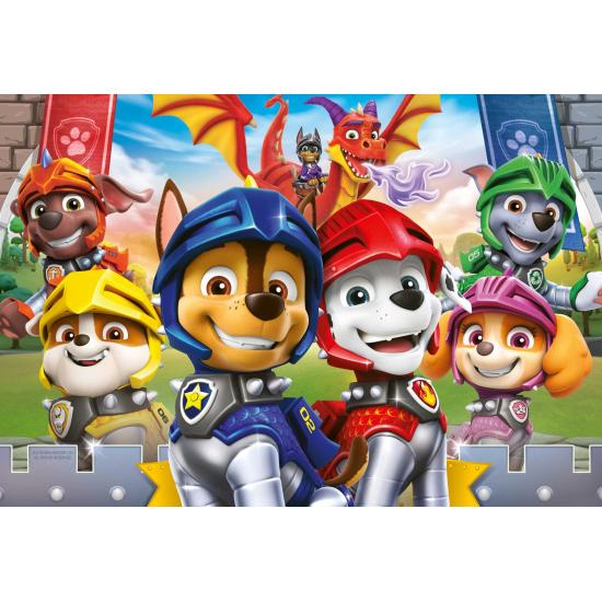 Ravensburger Paw Patrol Rescue Knights Puzzle 35 Teile