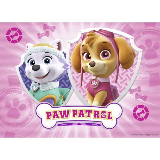 Ravensburger Paw Patrol Skye und Everest Puzzle 4 x 42 Teile