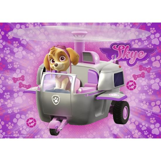 Ravensburger Paw Patrol Skye und Everest Puzzle 4 x 42 Teile