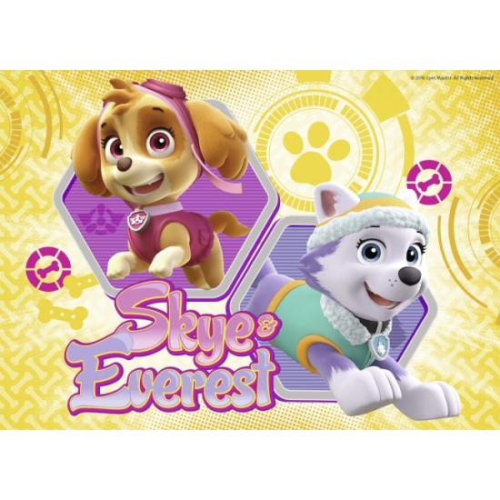 Ravensburger Paw Patrol Skye und Everest Puzzle 4 x 42 Teile