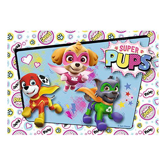 Ravensburger Paw Patrol Super Pups Puzzle 2x12 Teile