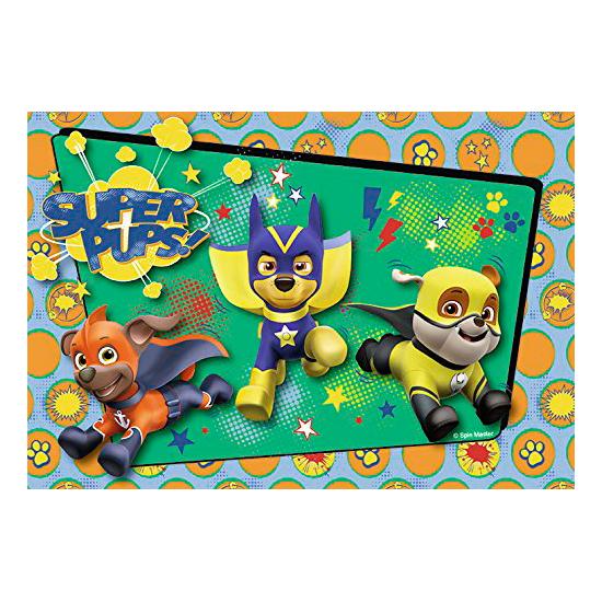 Ravensburger Paw Patrol Super Pups Puzzle 2x12 Teile