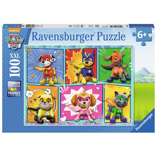 Ravensburger Paw Patrol Superhelden XXL-Puzzle mit 100 Teilen