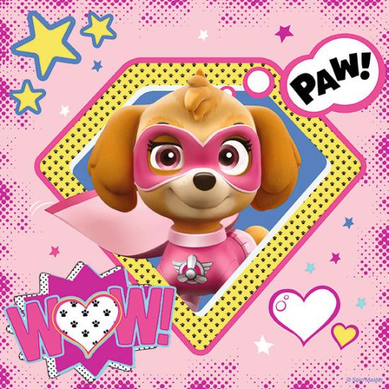 Ravensburger Paw Patrol SuperPup Heroes Puzzle 3x49 Teile