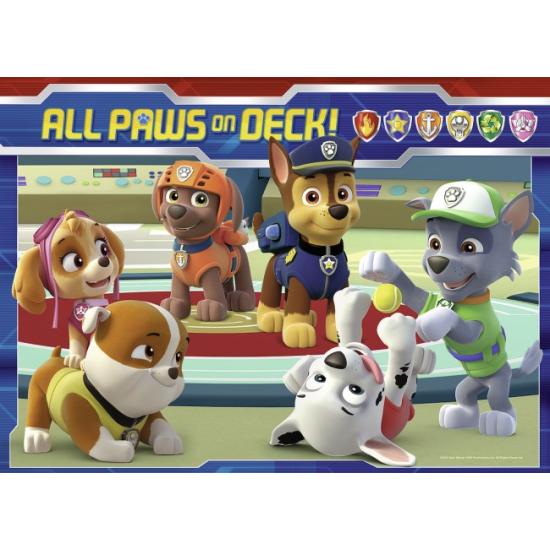 Ravensburger Paw Patrol Puzzle All in One 4 x 42 Teile