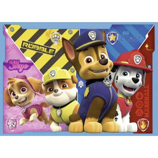 Ravensburger Paw Patrol Puzzle All in One 4 x 42 Teile