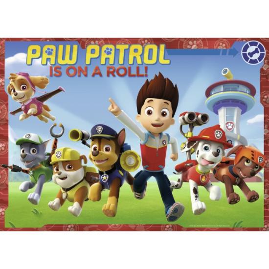Ravensburger Paw Patrol Puzzle All in One 4 x 42 Teile