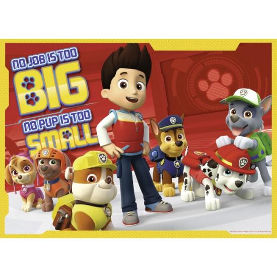Ravensburger Paw Patrol Puzzle All in One 4 x 42 Teile
