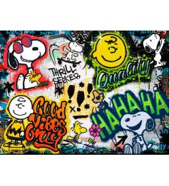 Ravensburger Peanuts Graffiti 500-teiliges Puzzle