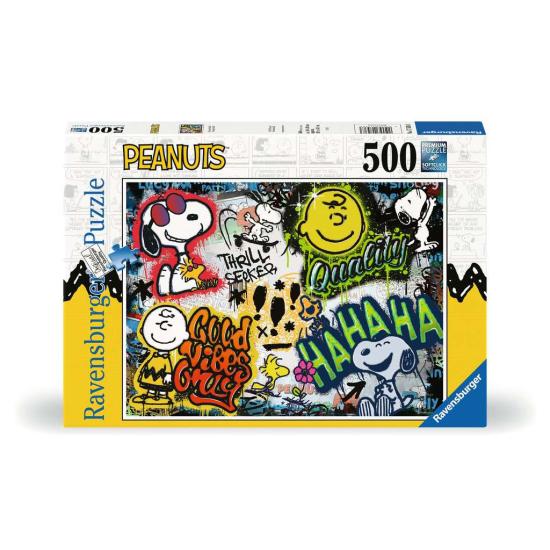 Ravensburger Peanuts Graffiti 500-teiliges Puzzle