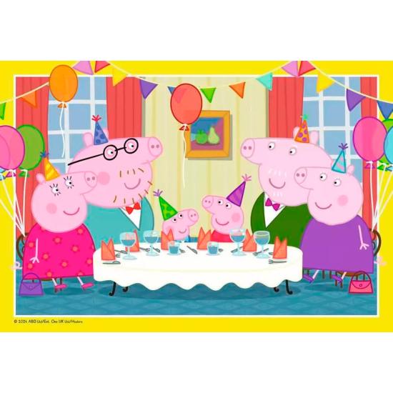 Puzzle Ravensburger Peppa Pig-Feier 2x12 Teile