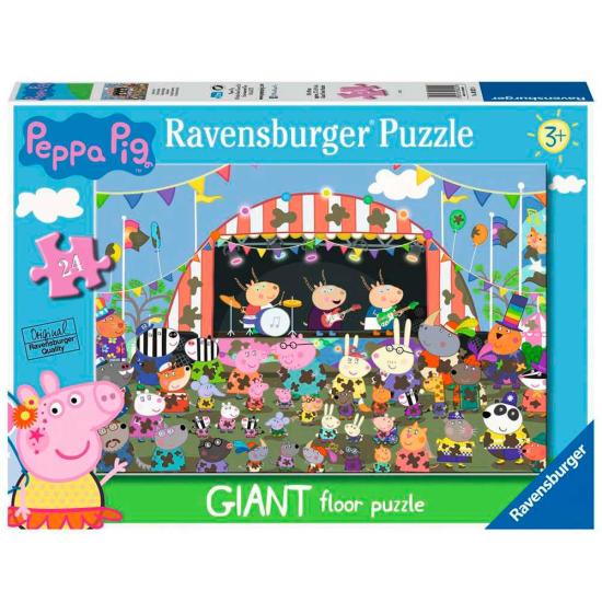 Ravensburger Peppa Pig Familienfeier 24-teiliges Puzzle