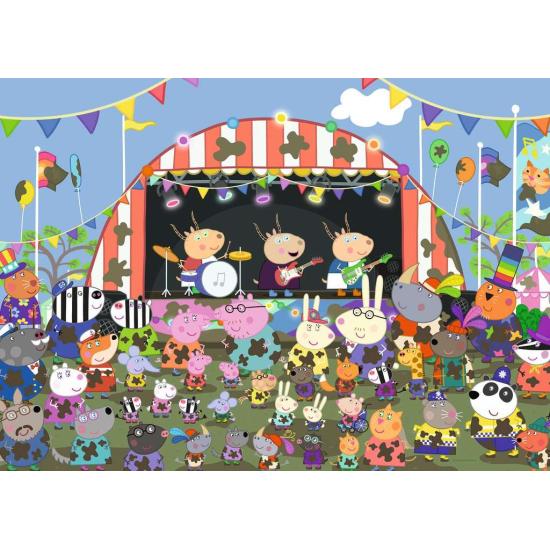 Ravensburger Peppa Pig Familienfeier 24-teiliges Puzzle