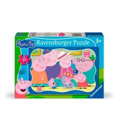 Ravensburger Peppa Pig 35-teiliges Puzzle