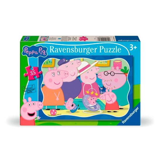 Ravensburger Peppa Pig 35-teiliges Puzzle