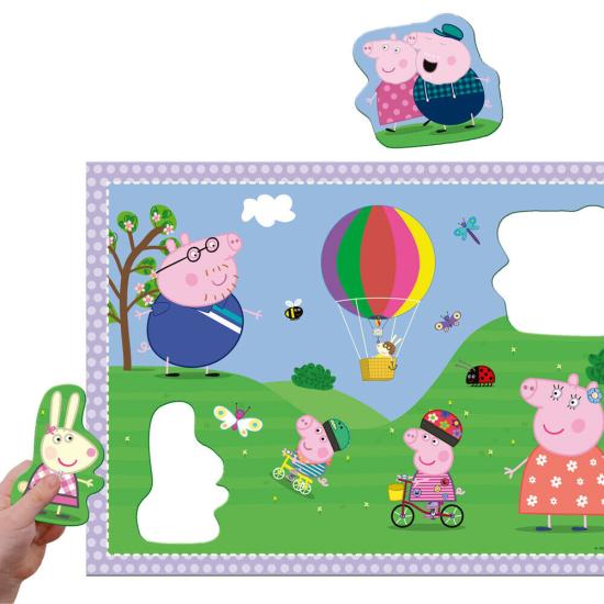 Ravensburger Peppa Pig 24-teiliges Bodenpuzzle