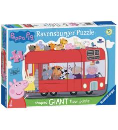 Ravensburger Peppa Pig Fun Day Puzzle 24 Teile