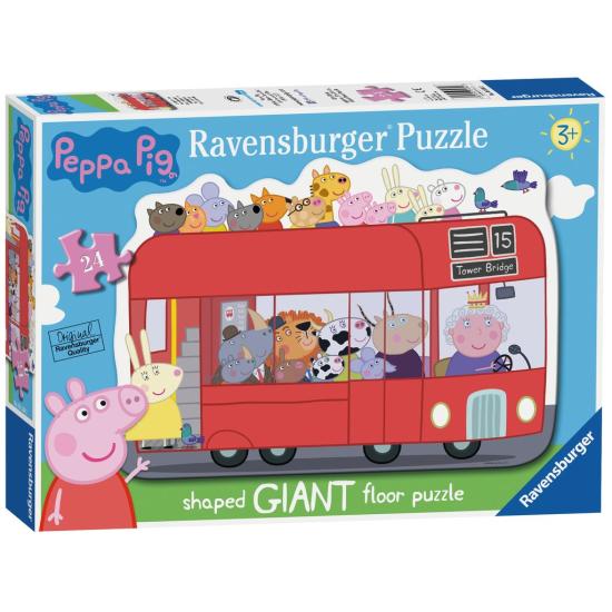 Ravensburger Peppa Pig Fun Day Puzzle 24 Teile