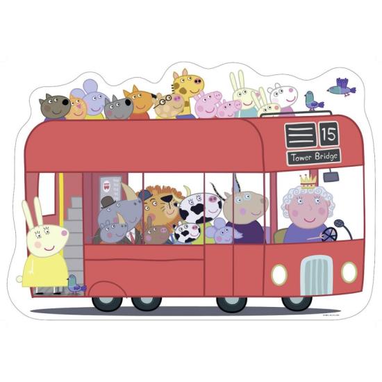 Ravensburger Peppa Pig Fun Day Puzzle 24 Teile