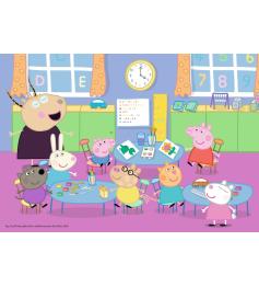 Ravensburger Peppa Pig Puzzlespaß im Klassenzimmer 35 Teile