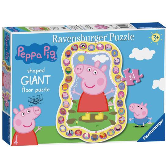 Ravensburger Peppa Pig Familie und Freunde 24-teiliges Puzzle