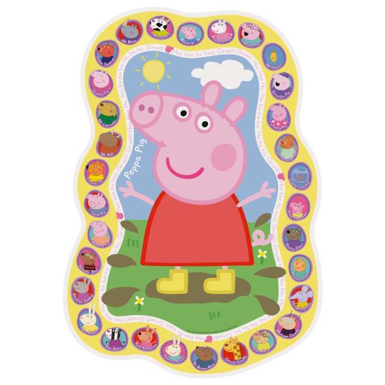Ravensburger Peppa Pig Familie und Freunde 24-teiliges Puzzle