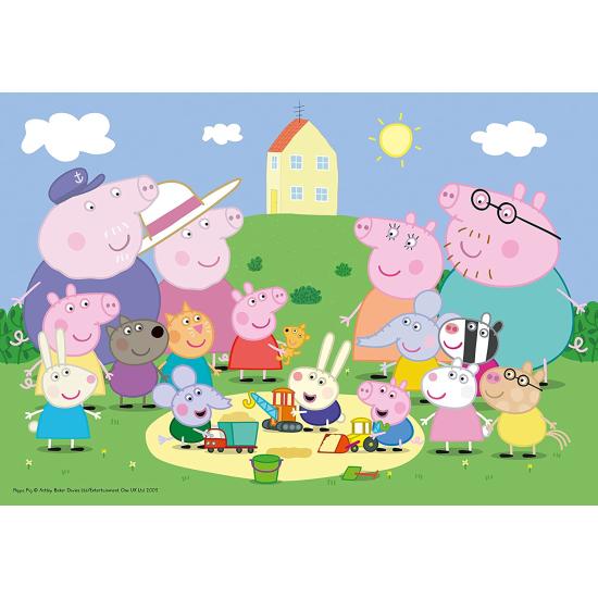 Ravensburger Peppa Pig Family and Friends Puzzle mit 35 Teilen