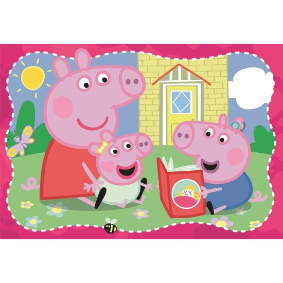 Ravensburger Peppa Pig Glückliche Familien 2x12 Teile