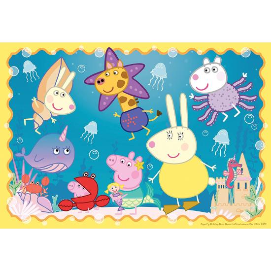 Ravensburger Peppa Pig Unterwasserwelt-Puzzle 35 Teile