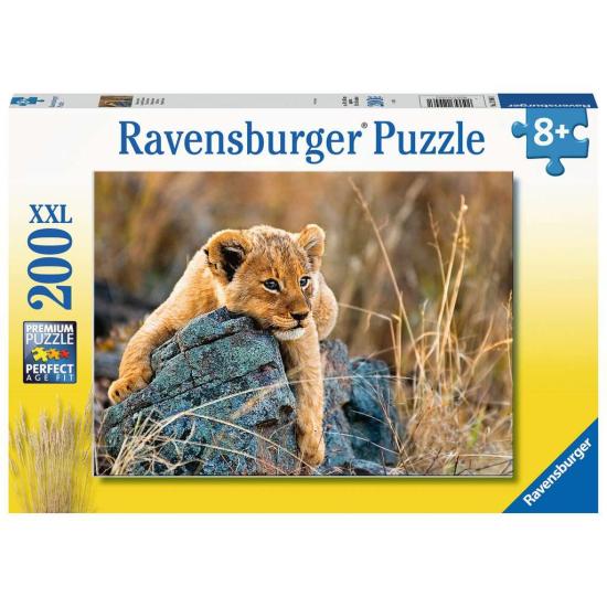 Ravensburger Kleiner Löwe XXL-Puzzle mit 200 Teilen