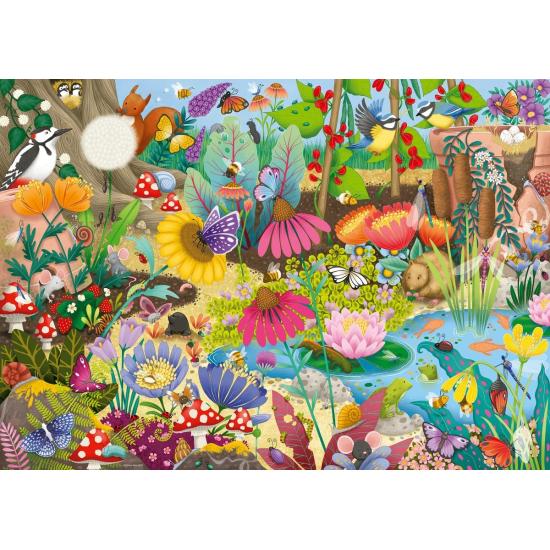 Puzzle Ravensburger Kleine Gartenwelt 1000 Teile Puzzle Ravensburger Kleine Gartenwelt 1000 Teile