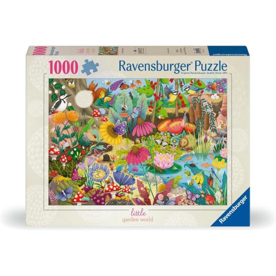Puzzle Ravensburger Kleine Gartenwelt 1000 Teile Puzzle Ravensburger Kleine Gartenwelt 1000 Teile