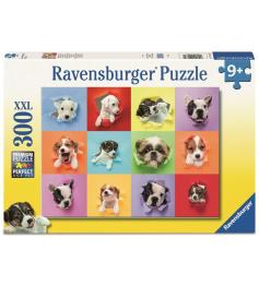 Puzzle Ravensburger Überraschungswelpen XXL 300 Teile