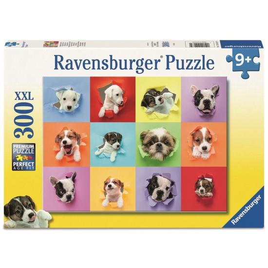 Puzzle Ravensburger Überraschungswelpen XXL 300 Teile