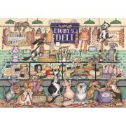 Puzzle Ravensburger Dapper Dogs Digby'S Deli 1000 Teile
