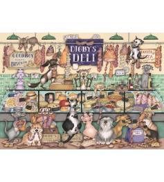 Puzzle Ravensburger Dapper Dogs Digby'S Deli 1000 Teile