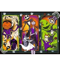 Puzzle Ravensburger Nightmare Before Christmas 1000 Teile