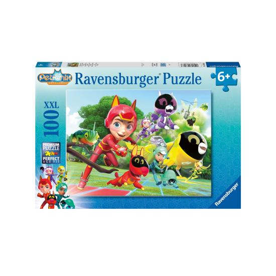 Ravensburger Petronix Defenders XXL 100-teiliges Puzzle Ravensburger Petronix Defenders XXL 100-teiliges Puzzle