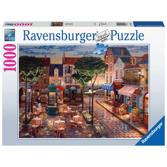 Ravensburger Pinselstriche von Paris Puzzle 1000 Teile