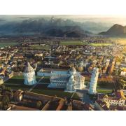 Ravensburger Pisa in Italien Puzzle 2000 Teile