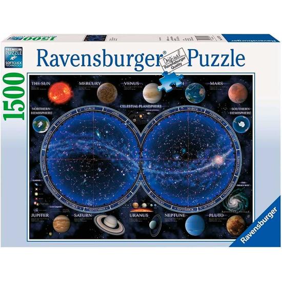 Ravensburger Himmlisches Planisphären-Kartenpuzzle 1500 Teile