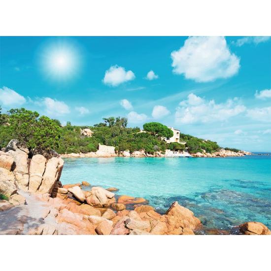 Ravensburger Strand auf Sardinien Puzzle 500 Teile
