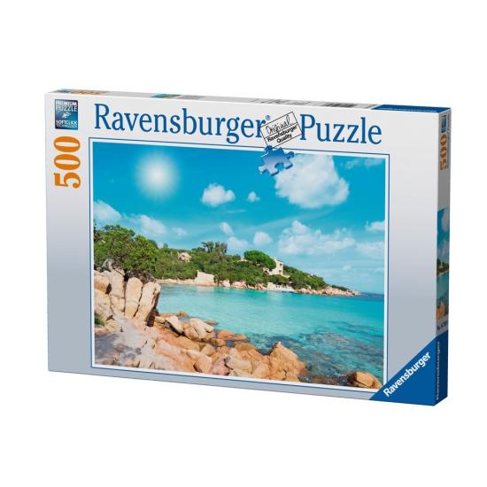 Ravensburger Strand auf Sardinien Puzzle 500 Teile